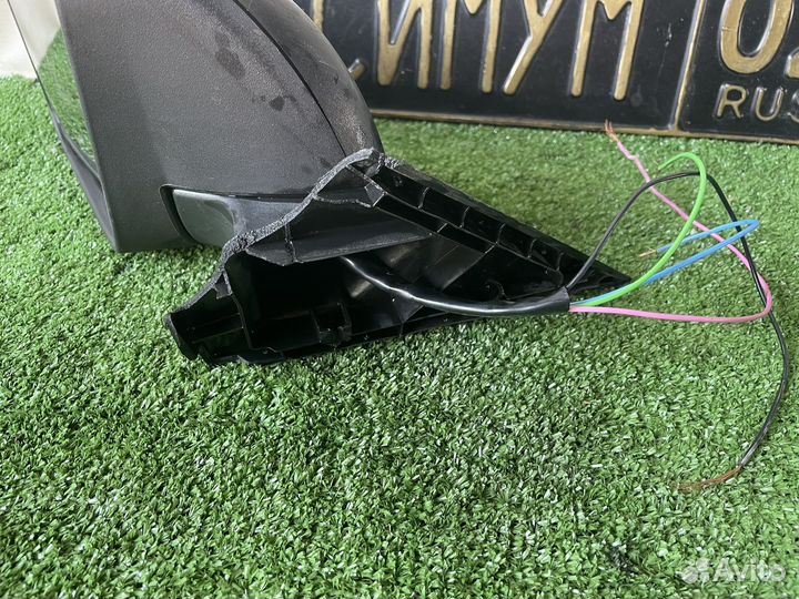 Левое зеркало приора 5 контактов