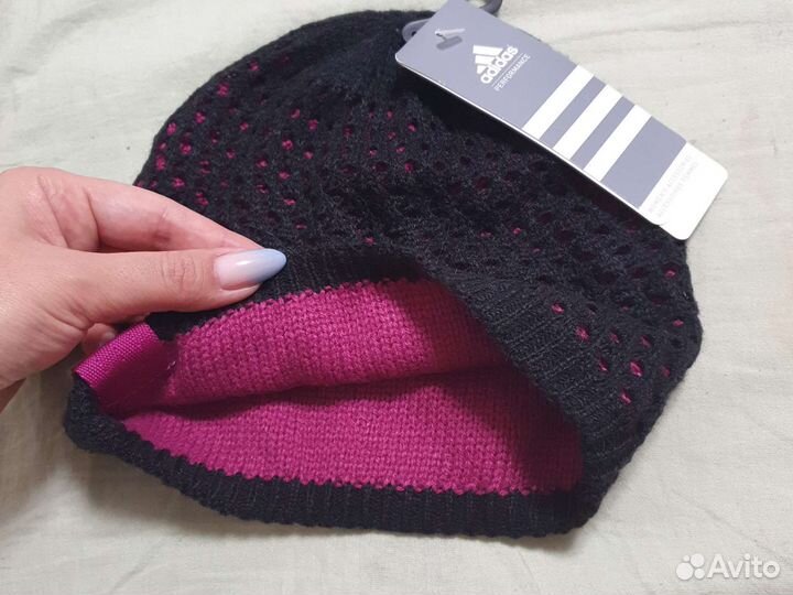 Шапка adidas женская новая