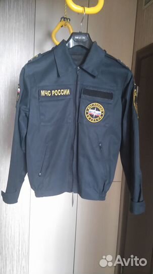 Китель и брюки кадета мчс