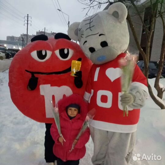 Ростовые куклы звезды Детские ростовые куклы