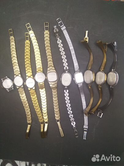 Часы наручные женские чайка