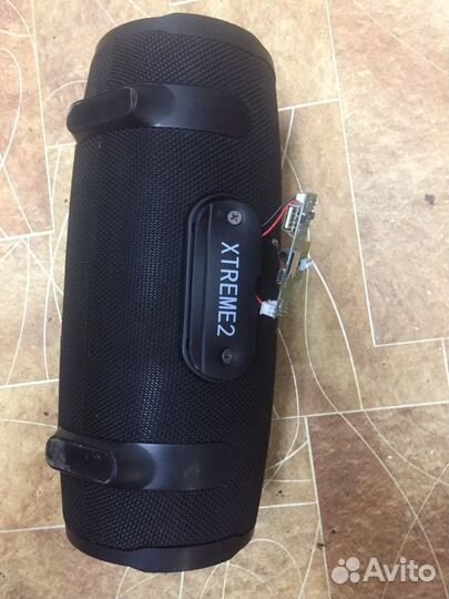 Бумбокс jbl extrime 2 и карта к нему