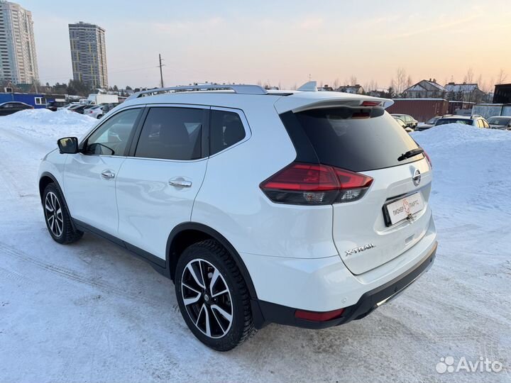 Nissan X-Trail 2.0 CVT, 2019, 93 652 км