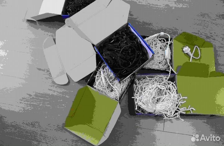 Гирлянда бахрома 25м