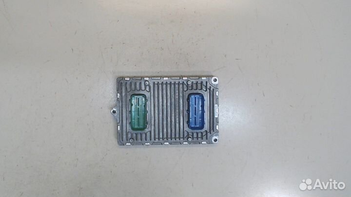 Блок управления двигателем Jeep Cherokee 2013, 201