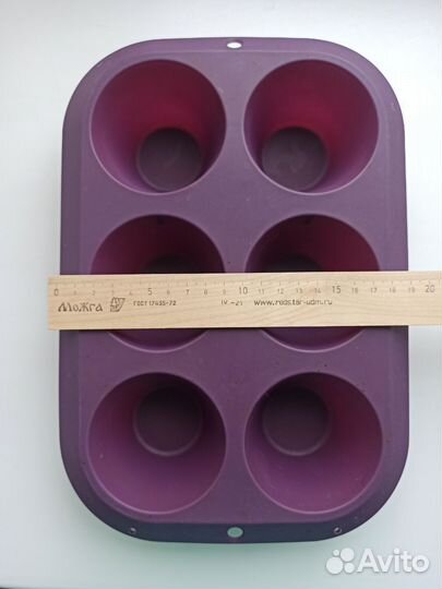Силиконовые формы для выпечки