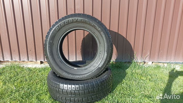 Cooper Discoverer M+S 265/70 R17