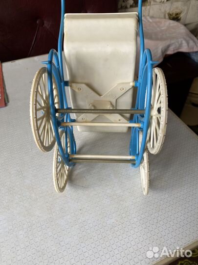 Коляска для кукол СССР