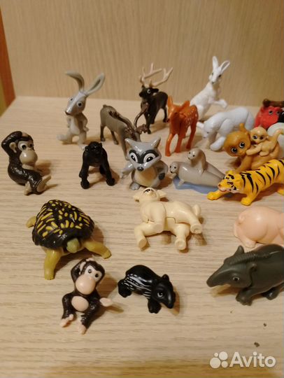 Киндеры. Животные. Цена за все