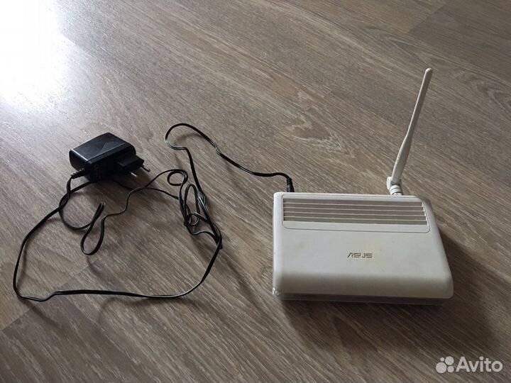 Роутер asus WL-520GU