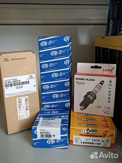 Катушка зажигания solaris