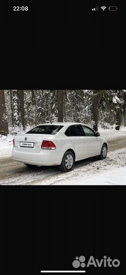 Volkswagen Polo 1.6 МТ, 2014, 168 000 км