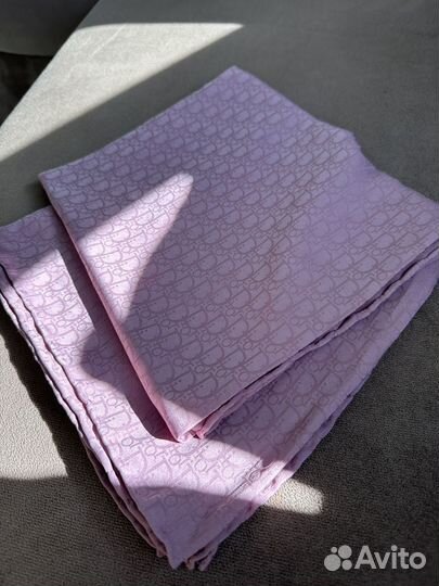 Шелковый платок dior