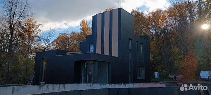Вентилируемый фасад