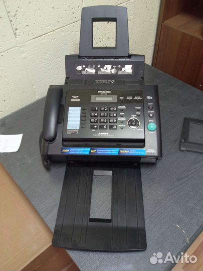 Факс Panasonic панасоник с приветом из 90-ых рабоч
