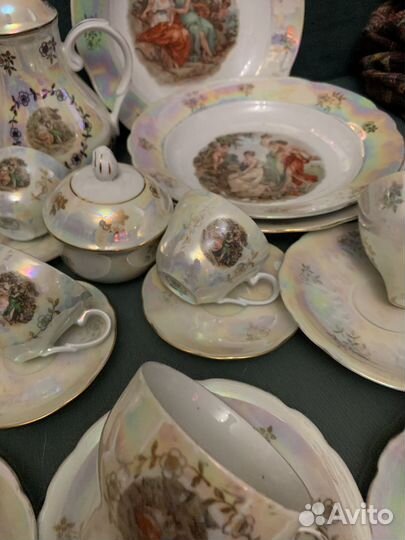 Сервиз чайный 