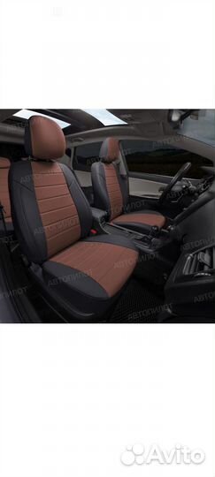 Автомобильные чехлы из экокожи