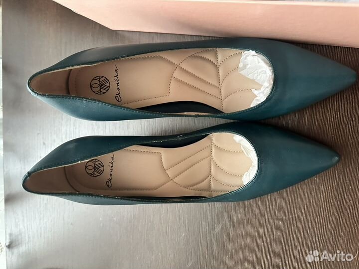 Туфли женские 37 размер натуральная кожа