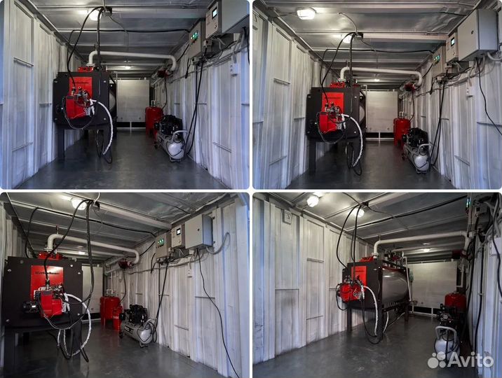 Блочная модульная котельная от 100 кВт