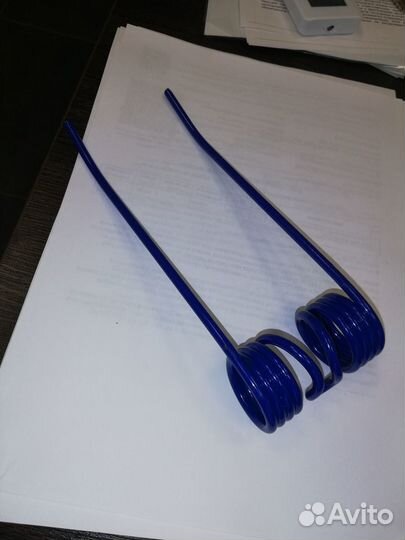 Зуб пружинный палец подборщика claas 46