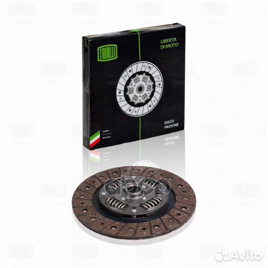 Диск сцепл. LDV maxus 2.5D 05-08 FD 802 Trialli