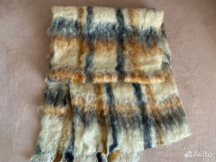 Шарфы теплые