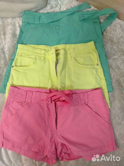 Шорты стрейч