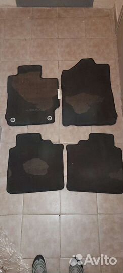 Автомобильные коврики toyota camry v50