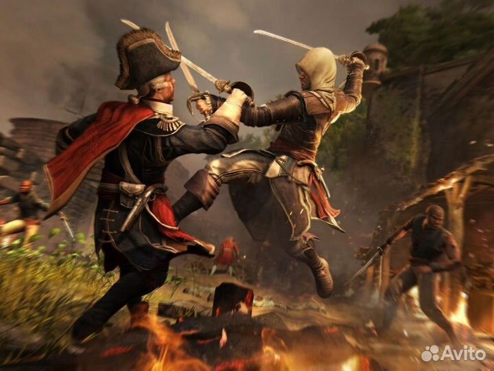 Assassin’s Creed Black Flag на Xbox