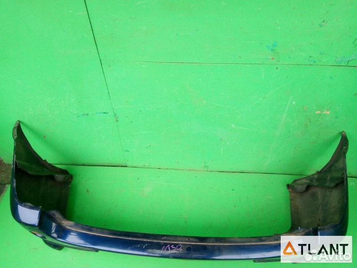 Бампер задний nissan xtrail
