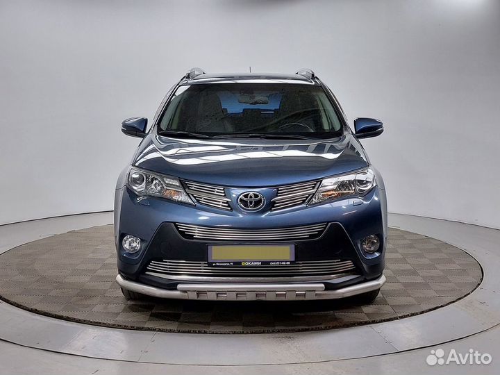 Toyota RAV4 2.2 AT, 2013, 155 693 км