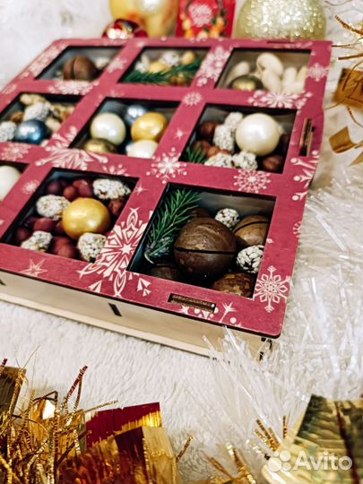 Подарочный набор из орехов 