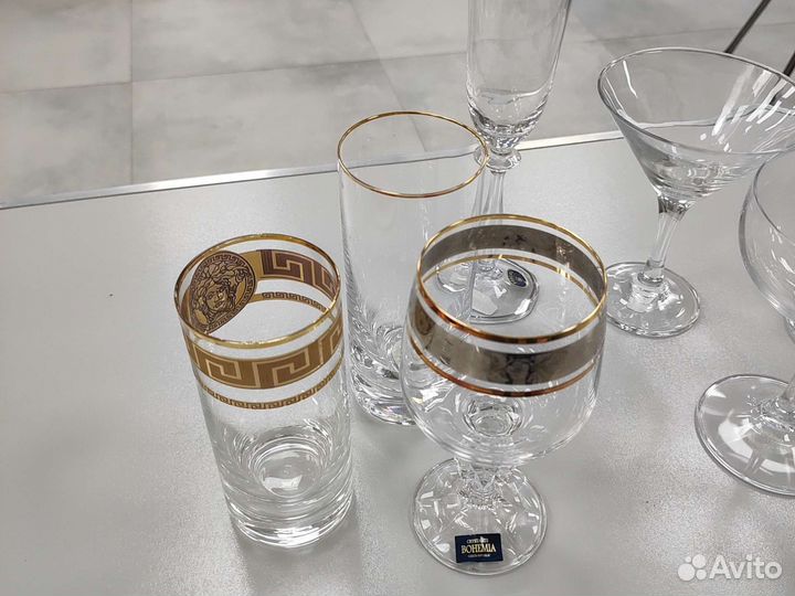 Бокалы и стаканы для напитков