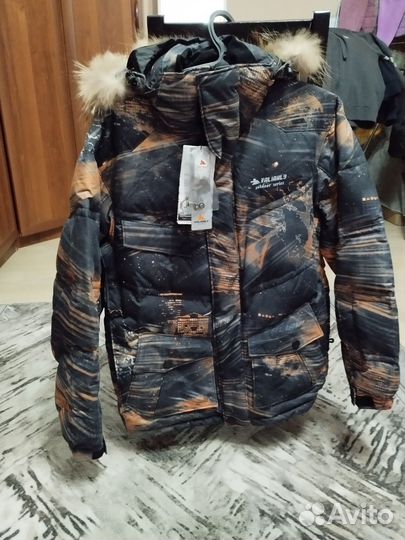 Мужская зимняя куртка новая