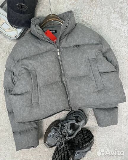 Куртка зимняя женская