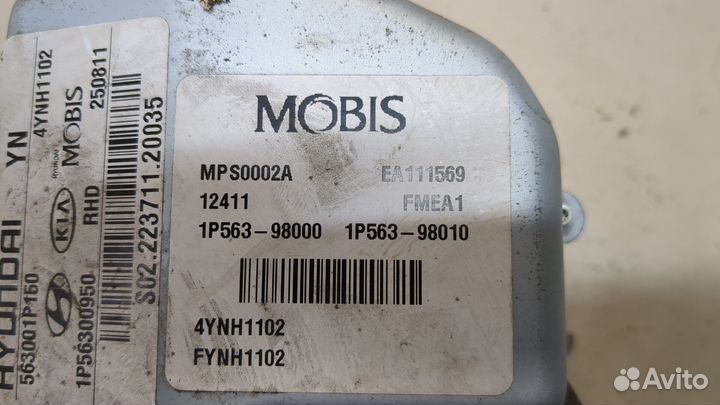 Электроусилитель руля киа Venga