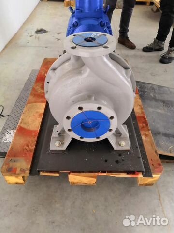 Химический насос ах 100-65-200К-сд с 37 кВт