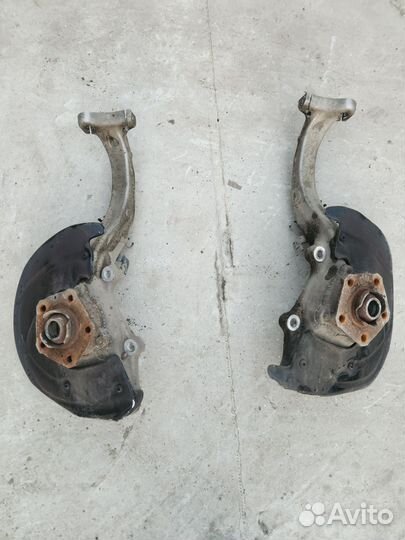 4M0407559 4M0407560 Поворотный кулак Audi Q7 4M