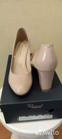 Туфли женские 37 размер. Натуральная кожа