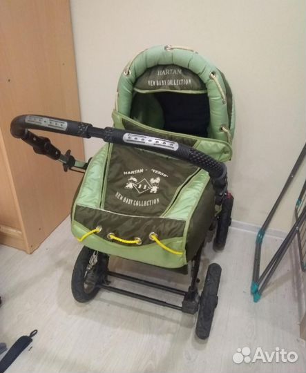 Коляска зимняя, тёплая