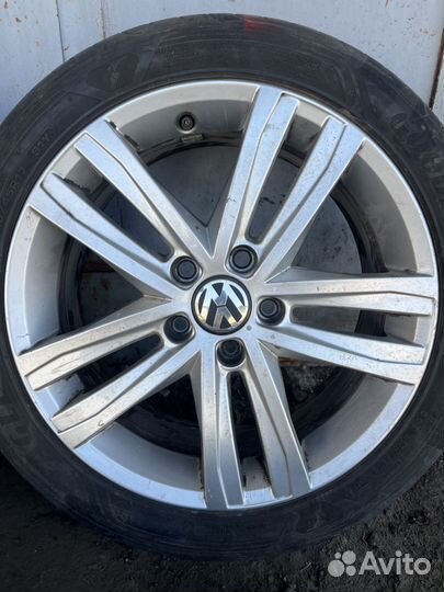 Колёса VW jetta R17