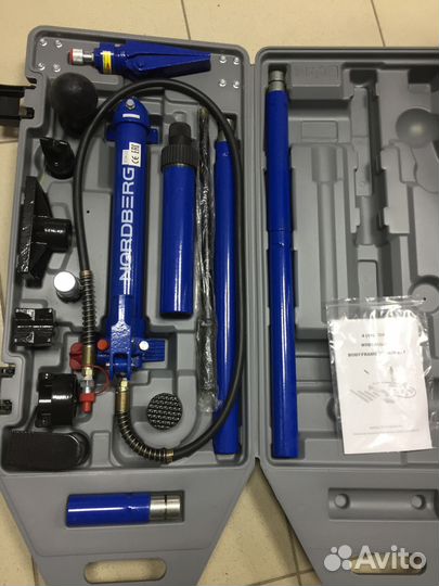 Набор гидравлики 10 тонн