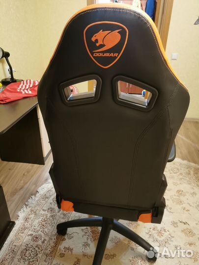 Игровое кресло cougar explore