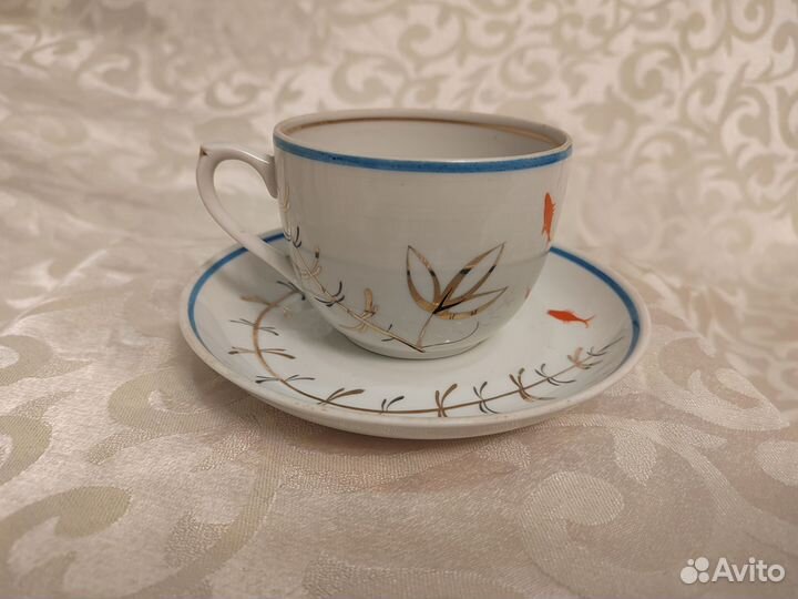 Чайные пары СССР дфз Вербилки