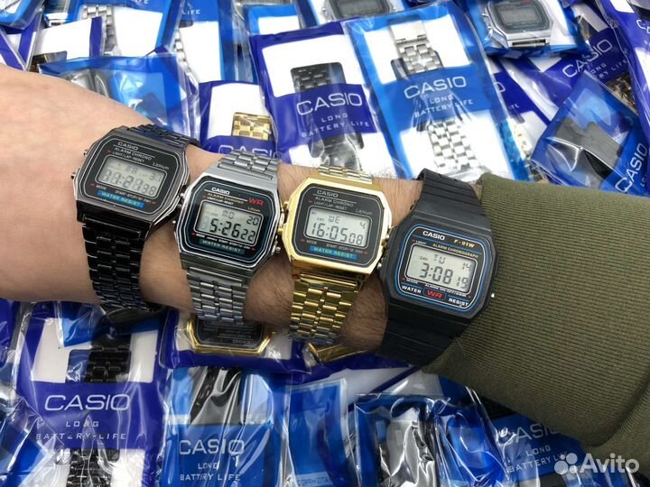 Электронные часы Casio