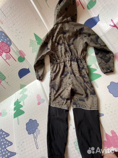 Комбинезон для мальчика softshell 146