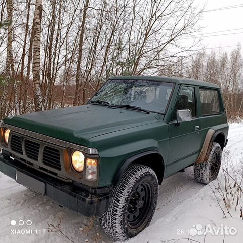 Nissan Patrol 2.8 MT, 1990, 400 000 км с пробегом, цена 1350000 руб.