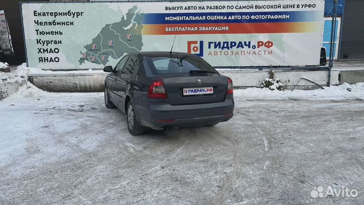 Уплотнитель стекла переднего правого Skoda Octavia