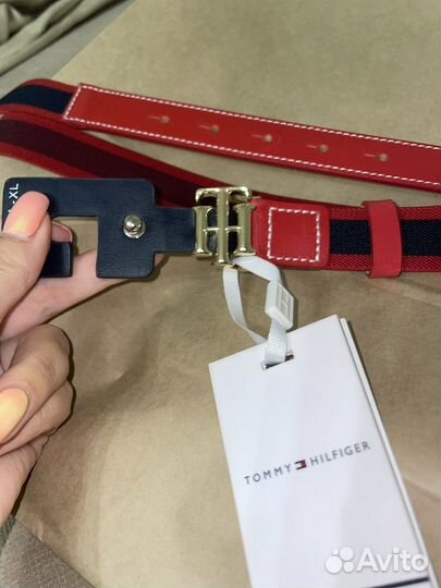 Tommy hilfiger ремень