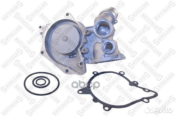 4500-0195-SX помпа BMW E38/E39/E31/E53 3.5-4.6